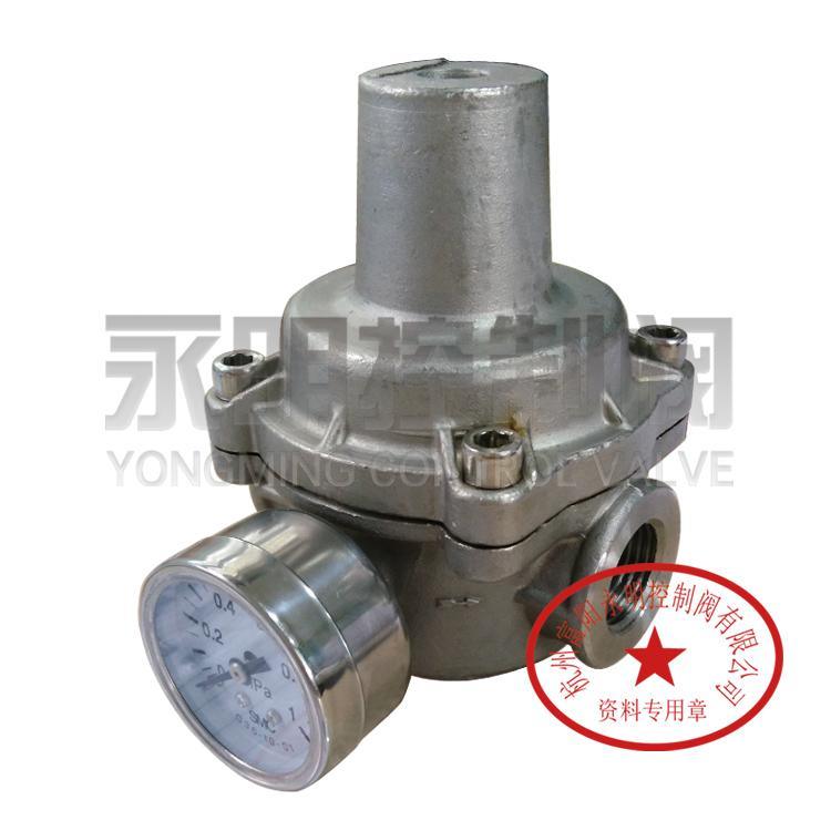 水用支管减压阀 高精度小型内取压减压阀 厂家现货