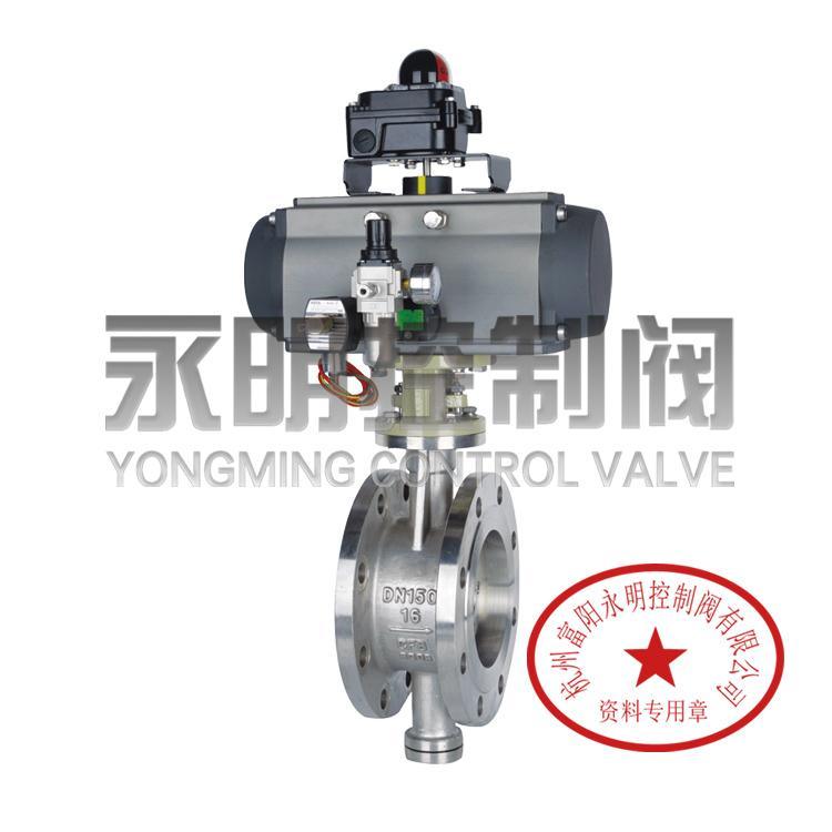 VTB智能型气动三偏心双向密封蝶阀，电动三偏心双向密封蝶阀