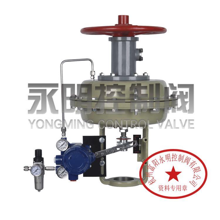 PZM多弹簧式精小型执行机构，PZS大推力执行机构