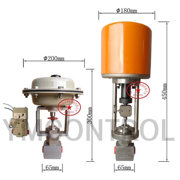 电子式小流量调节阀MK 708ME Series Motor Valve